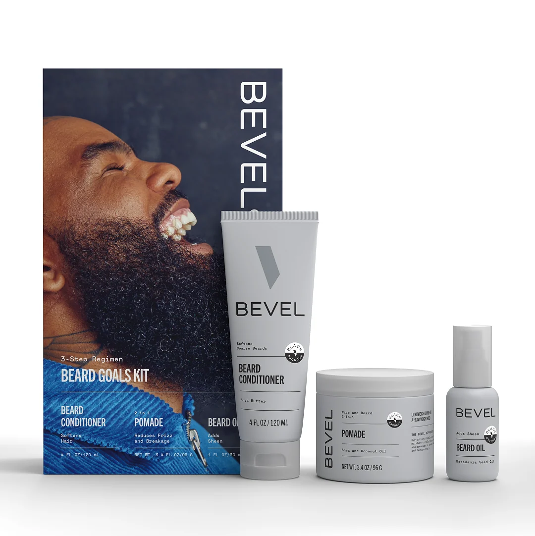 Bevel Beard Goals Kit