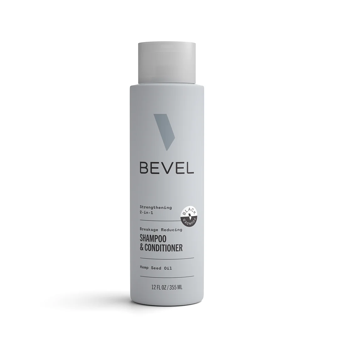 Bevel 2-in-1 Strengthening Shampoo and Conditioner