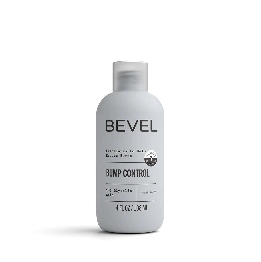 Bevel Post Shave Bump Control